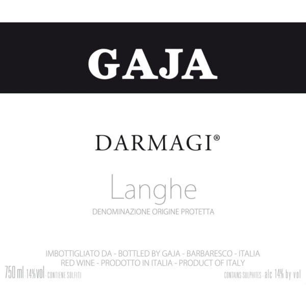 Angelo Gaja Cabernet Sauvignon Darmagi
